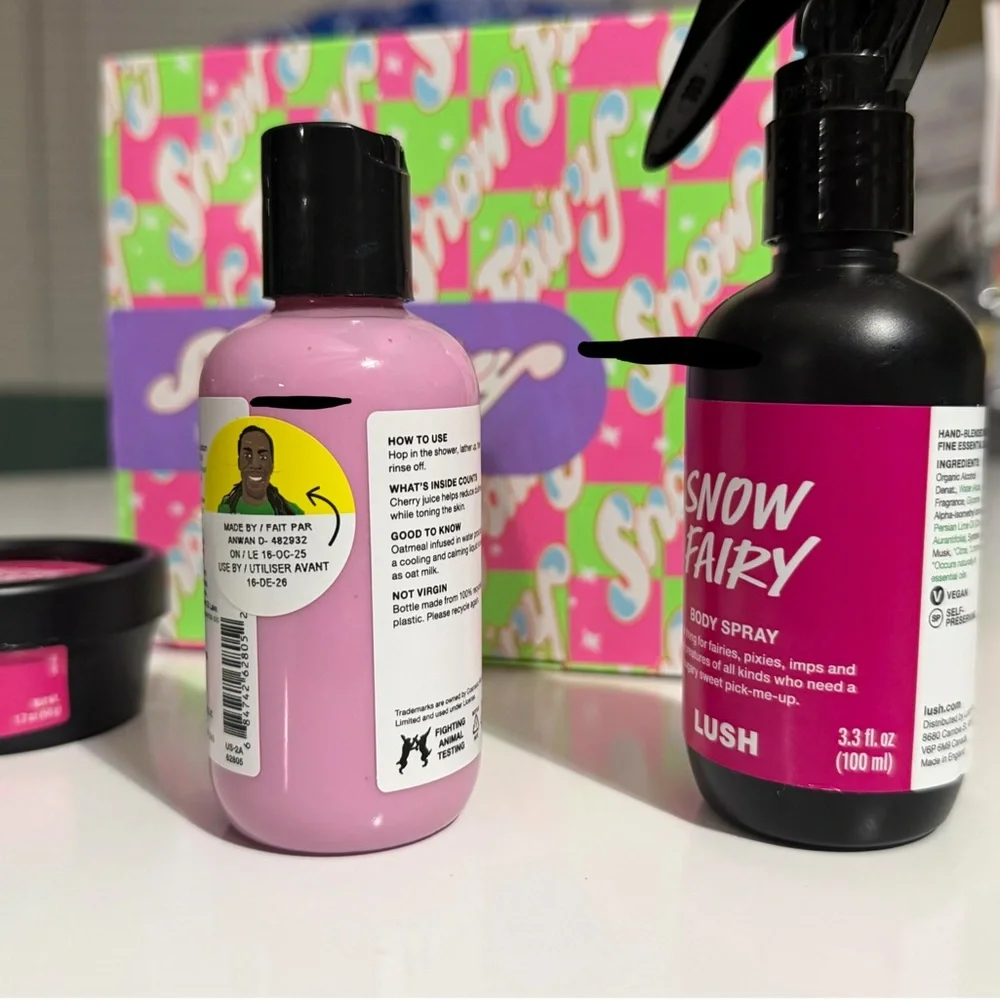 Snow Fairy Body Spray Gift Set - Picture 6 of 6